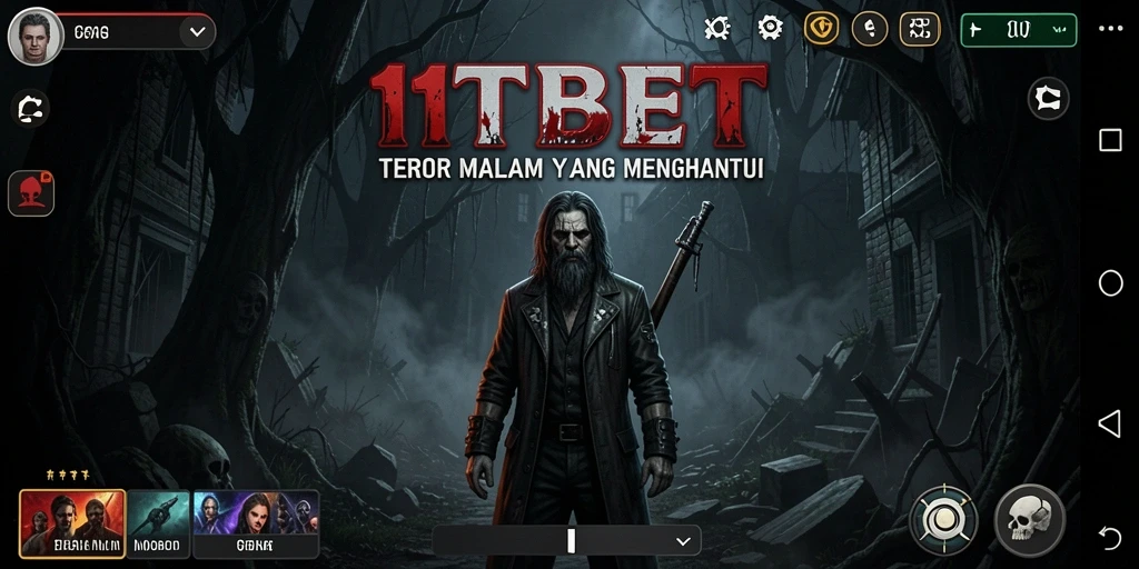 Gameplay mengerikan dalam 11TBET yang siap menguji keberanian Anda.
