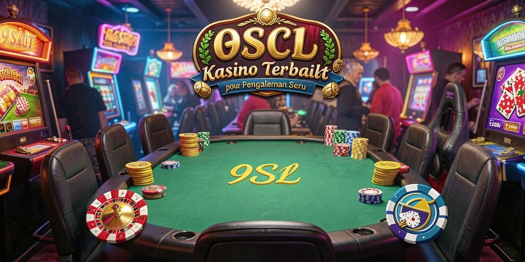 Gameplay seru di 9SL yang menampilkan slot dan roulette.