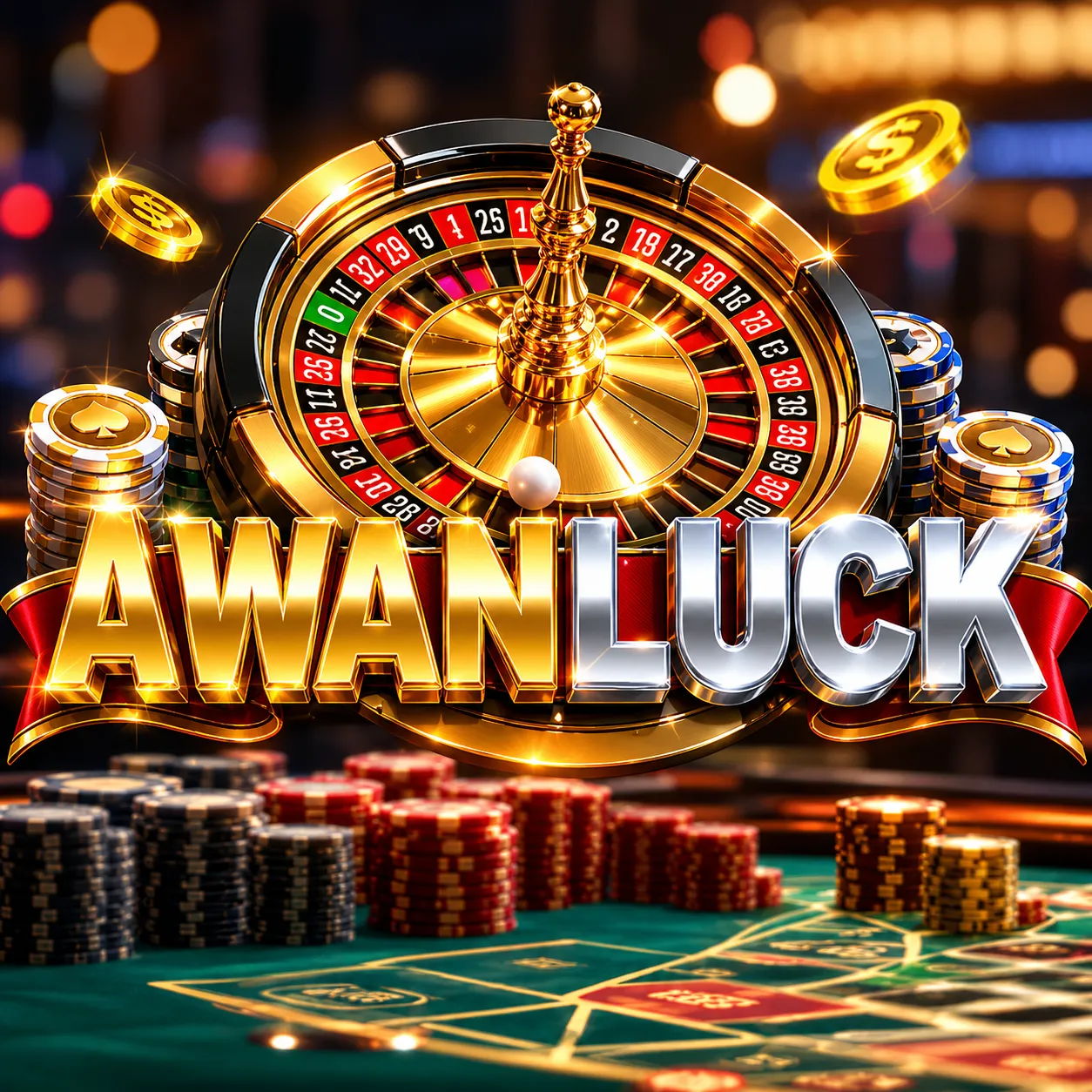 AWANLUCK - Kengerian di Ujung Malam