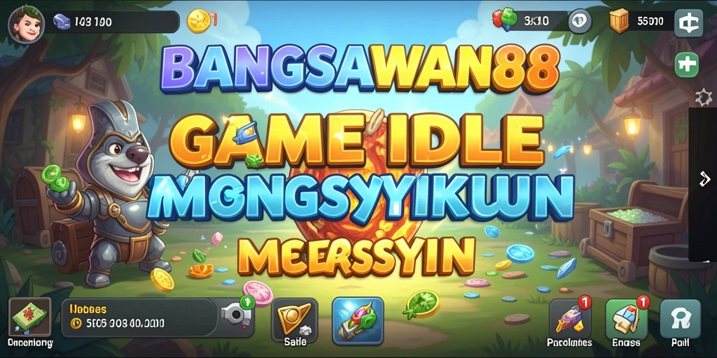Gameplay BANGSAWAN88 dengan grafis yang menarik dan sistem Idle.