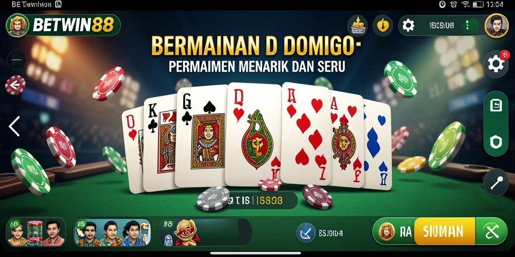 Tampilan gameplay BETWIN88 yang seru dan menegangkan.