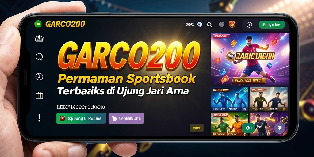 Tampilan menarik dari gameplay Sportsbook di GARCO200.