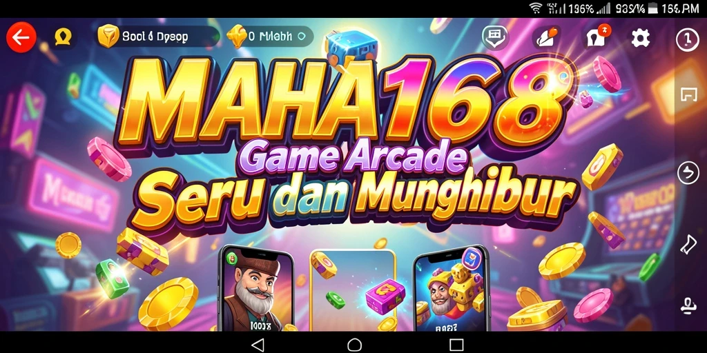 Tampilan utama gameplay seru dari MAHA168 dengan aksi yang memukau.