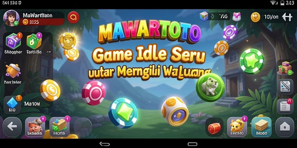 Tampilan gameplay seru MAWARTOTO yang menyenangkan.