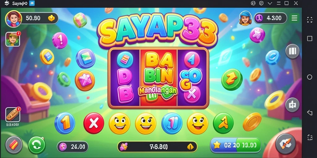 Tampilan luar biasa saat memainkan Bingo di SAYAP33.