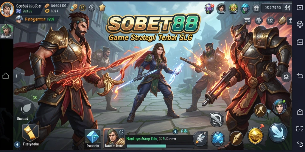Tampilan gameplay seru dan menantang di SOBET88.