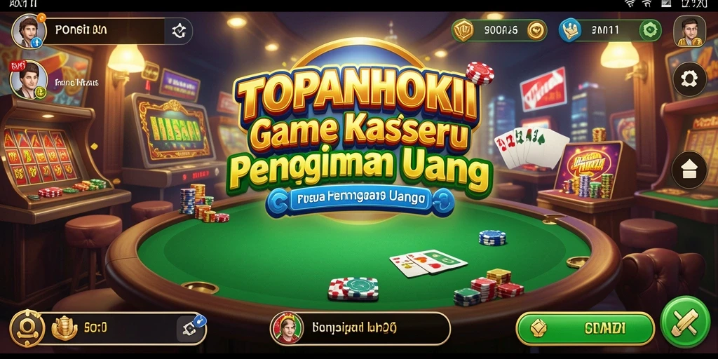 Gameplay seru dan interaktif di TOPANHOKI yang menggugah semangat bermain kasino.