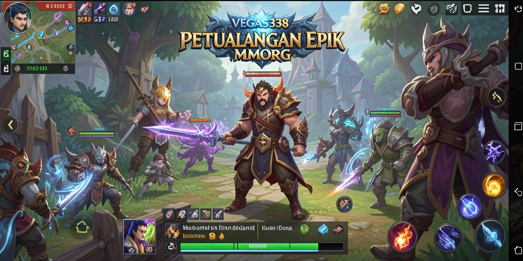Gameplay mendebarkan di dunia virtual VEGAS338 dengan pertarungan yang epik.