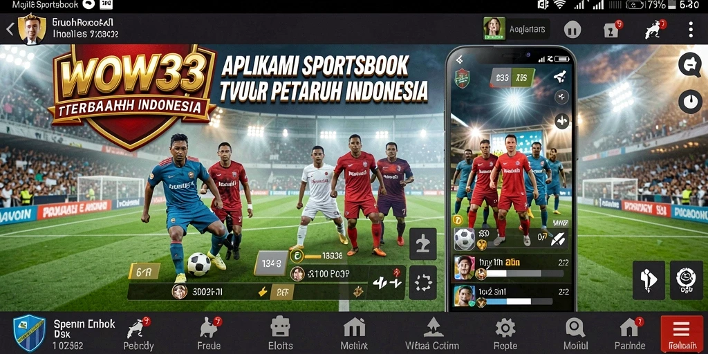 Tampilan gameplay WOW33 dengan berbagai opsi taruhan menarik.